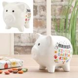 Sparschwein Hurra Kindergartenkind 12cm