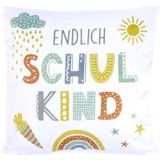 Kissen Endlich Schukind 40cm