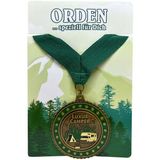 Luxus Camper Orden Medaille