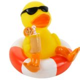 Schwimmring Badeente
