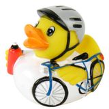 Velo Radrennfahrer Badeente