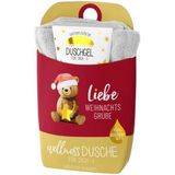 Wellnessdusche Liebe Weihnachtswünsche Bär