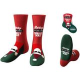 Zaubersocken Männer Merry Fcking Christmas