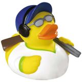 Sportschütze Badeente