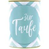 Spardose Zur Taufe Blau