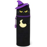Legami 2-in-1-Federmäppchen Kitty Witch aus Silikon