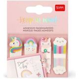 Legami Selbstklebende Seitenmarkierungen Unicorn