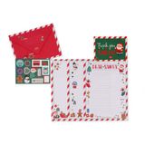 Legami Set für Brief an den Weihnachtsmann