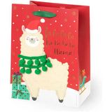 Legami Weihnachtsgeschenktüte Llama Mittel