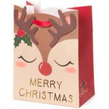 Legami Weihnachtsgeschenktüte Reindeer Mittel
