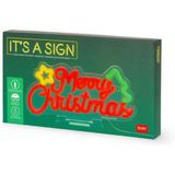 Legami Neon-Effekt-Led-Light Merry Christmas