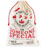 Legami Sack für Geschenke vom Weihnachtsmann