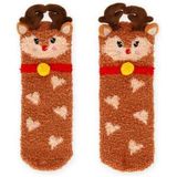 Legami Rutschfeste Socken für Kinder Rentier