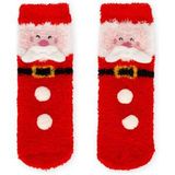 Legami Rutschfeste Socken für Kinder Santa Claus