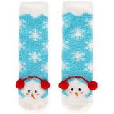 Legami Rutschfeste Socken für Erwachsene Schneemann