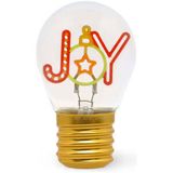 Legami Deko-Tischlampe in Glühbirnenform Joy