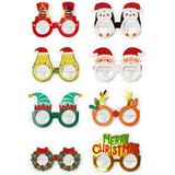 Legami Set mit 8 Weihnachtsbrillen aus Papier
