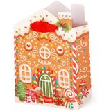 Legami Weihnachtsgeschenktüte Gingerbread House Klein