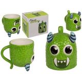 Monster Tasse Grün 500ml
