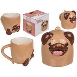 Mops Tasse 500ml