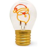 Legami Deko-Tischlampe in Glühbirnenform Santa Claus