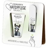 Handpflege-Set Esel Zum Glück gibt es Dich