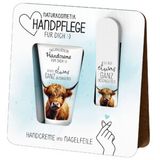 Handpflege-Set Hochlandrind Du bist etwas ganz besonderes