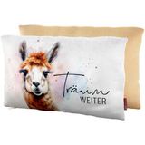 Kissen Lama Träum Weiter 23 x 40cm