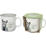 Kultbecher Esel Zum Glück gibt es Dich 250ml