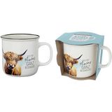 Kultbecher Hochlandrind Du bist etwas ganz besonderes 250ml