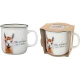 Kultbecher Lama Voll schön dass es dich gibt 250ml