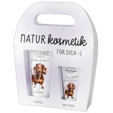 Naturkosmetik-Set Dackel Es sind die kleinen Dinge