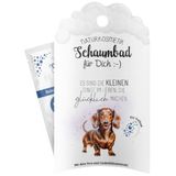 Schaumbad Dackel Es sind die kleinen Dinge 40ml
