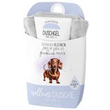 Wellnessdusche Dackel Es sind die kleinen Dinge