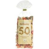 50. Geburtstag Happy Birthday Pastasäckli 250g