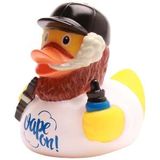 Dampfer Quietscheentchen-Gummiente 8.5cm