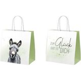 Geschenktüte Esel 15cm x 8cm
