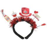 Haarreif 40. Geburtstag