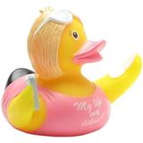 Influencerin Quietscheentchen-Gummiente 8cm