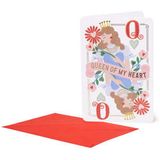 Legami Kärtchen Queen Of my Heart 12 x 17cm