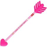 Legami Bleistift Pfeil mit 2 duftenden Radiergummis Love