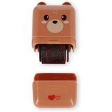 Legami Deko-Rollstempel Teddy Bear