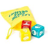 Legami Set mit 3 Würfeln Date in Progress