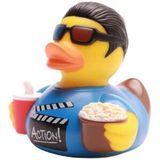 Movie Boy Quietscheentchen-Gummiente 8.5cm