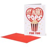 Legami Kärtchen My Heart Pops for You 12 x 17cm