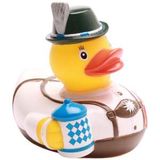 Oktoberfest Quietscheentchen-Gummiente 8cm