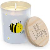 Duftkerze Biene Be Happy