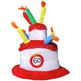 Geburtstagshut Verkehrstafel 60 Geburtstag