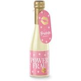 Schaumwein Powerfrau