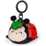 Legami Plüsch Schlüsselanhänger Marienkäfer